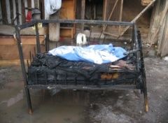 Чрезвычайное происшествие - при пожаре в п. Алтынай погибли четверо детей.