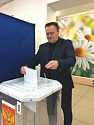 ▫️Выражаю благодарность всем жителям городского округа Сухой Лог, принявшим участие в голосовании на выборах Губернатора Свердловской области и Думы городского округа, которое состоялось 11 сентября.
